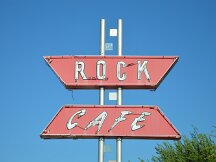 Stroud Rock cafe