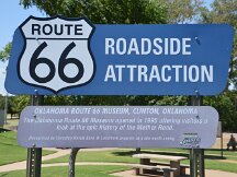 Clinton Route museum