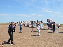 Amarillo, Cadillac ranch
