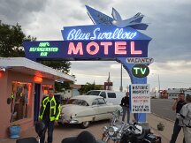Tucumcari, Blue Swallow
