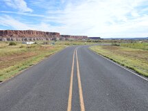 Mesita, Dead mans curve