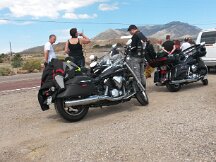 Las Vegas (NV) naar Barstow