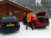 18-01-2016 Wintersport mannen Oostenrijk, Steinach am Brenner