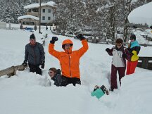 06-03-2016 Wintersport familie Oostenrijk, Steinach am Brenner
