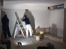 04-12-2016 Opknappen huis Ellis Bergmolen