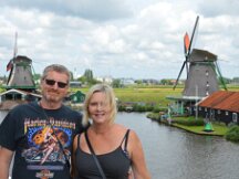 15-07-2017 Met Sandra en Dave naar de Zaanse Schans