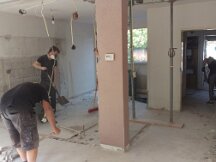 27-08-2017 Slopen huis Mariska en Thijs