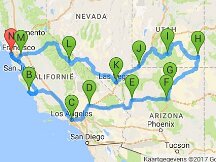 16-09-2017 Motorvakantie USA Indian Trails