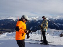 18-01-2018 Wintersport mannen in Oostenrijk, Steinach am Brenner