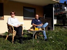 13-10-2018 Laatste bezoek Oostenrijk, Steinach am Brenner