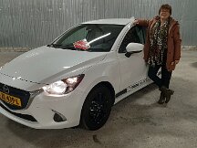 07-01-2020 Sandra aanschaf Mazda 2