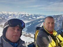 20-01-2020 Wintersport mannen in Oostenrijk, Kaprun