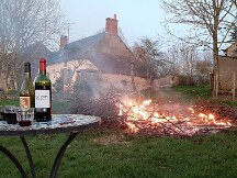 17-03-2020 Sandra en Clemens naar Marleen in Frankrijk