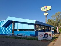 01-10-2024 van Tucumcari naar Taos Pueblo en Santa Fe