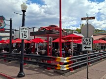 07-10-2024 van Flagstaff naar Kingman