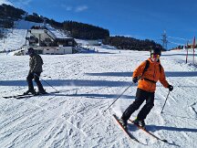 08-01-2024 Wintersport mannen in Oostenrijk, Kaprun