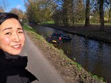 02-15-Mi-Sook-Nieuwe-Auto-Sloot
