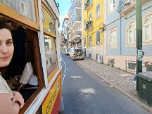 17-05-2024 Clemens en Mariska naar Lissabon