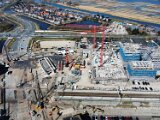 21-03-2025 Drone Shots voorbereiding spoorweg ondergang Heerhugowaard