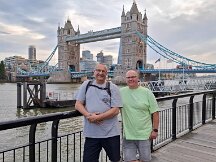 07-06-2025 Clemens en Ruud naar Londen