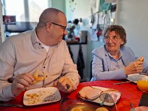 25-12-2025 Mama met kerst in Heerhugowaard