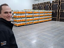 10-04-2026 Bezoek Ronico, het bedrijf waar Rowland werkt